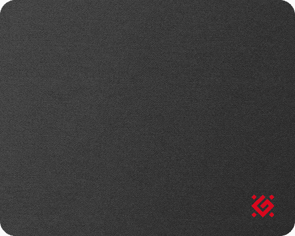Коврик для компьютерной мыши Defender Black One