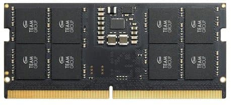 Оперативная память для ноутбука 16GB DDR5 5600Mhz Team Group ELITE SO-DIMM CL46 TED516G5600C46A-S01