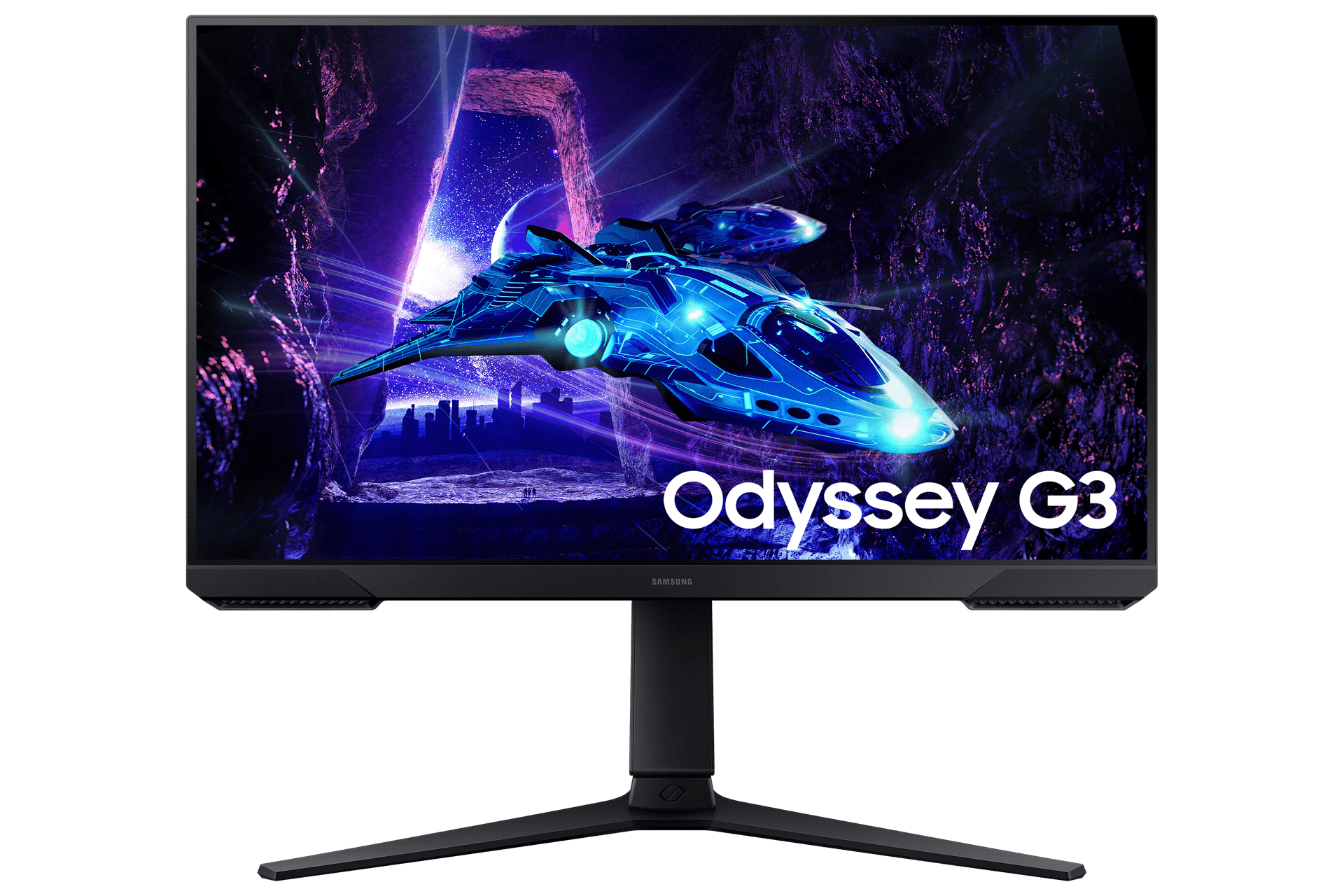 Монитор Samsung 24″ Odyssey G3 LS24DG302EIXCI