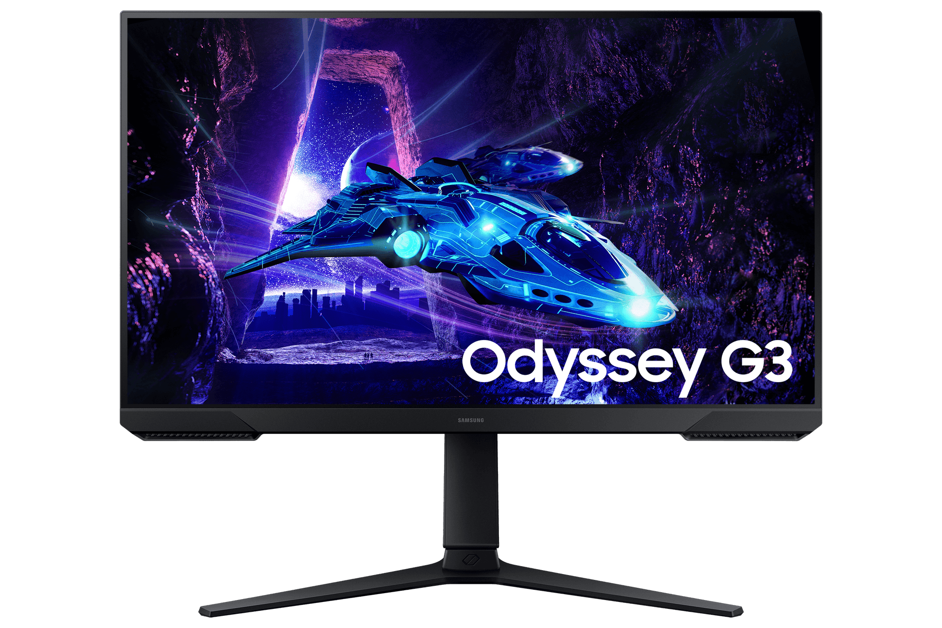 Монитор 27" SAMSUNG LS27DG302EIXCI VA FHD 1920x1080 180Hz 1мс 250кд/м2 3000:1 2xHDMI 1xDP HDR10