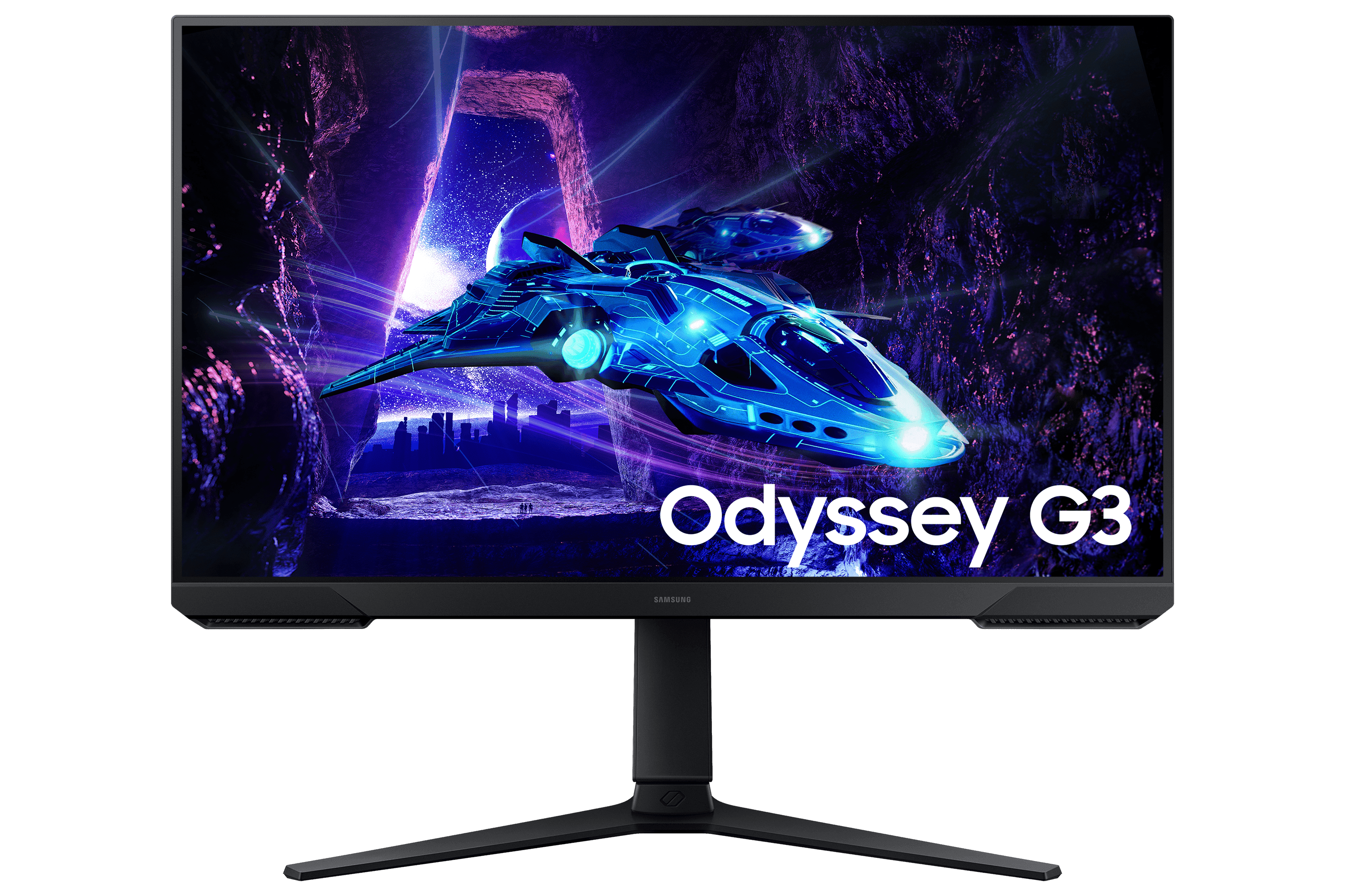 Монитор 27" SAMSUNG LS27DG302EIXCI VA FHD 1920x1080 180Hz 1мс 250кд/м2 3000:1 2xHDMI 1xDP HDR10