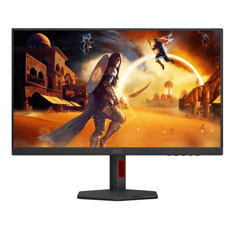Монитор Игровой 27" AOC Q27G4ZR/01 IPS 2560x1440 260Hz 0.3ms 400cd/m 1000:1 2xHDMI DP 2x2W Черный