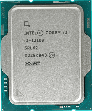 Процессор (CPU) Intel Core i3 Processor 12100 1700