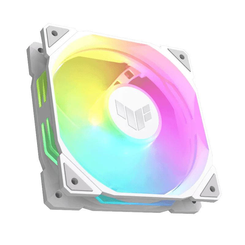 Вентилятор для корпуса ASUS TUF GAMING TR120 FAN ARGB REVERSE WHITE 3IN1 120x120x28 TR120-1R/WT/REV/