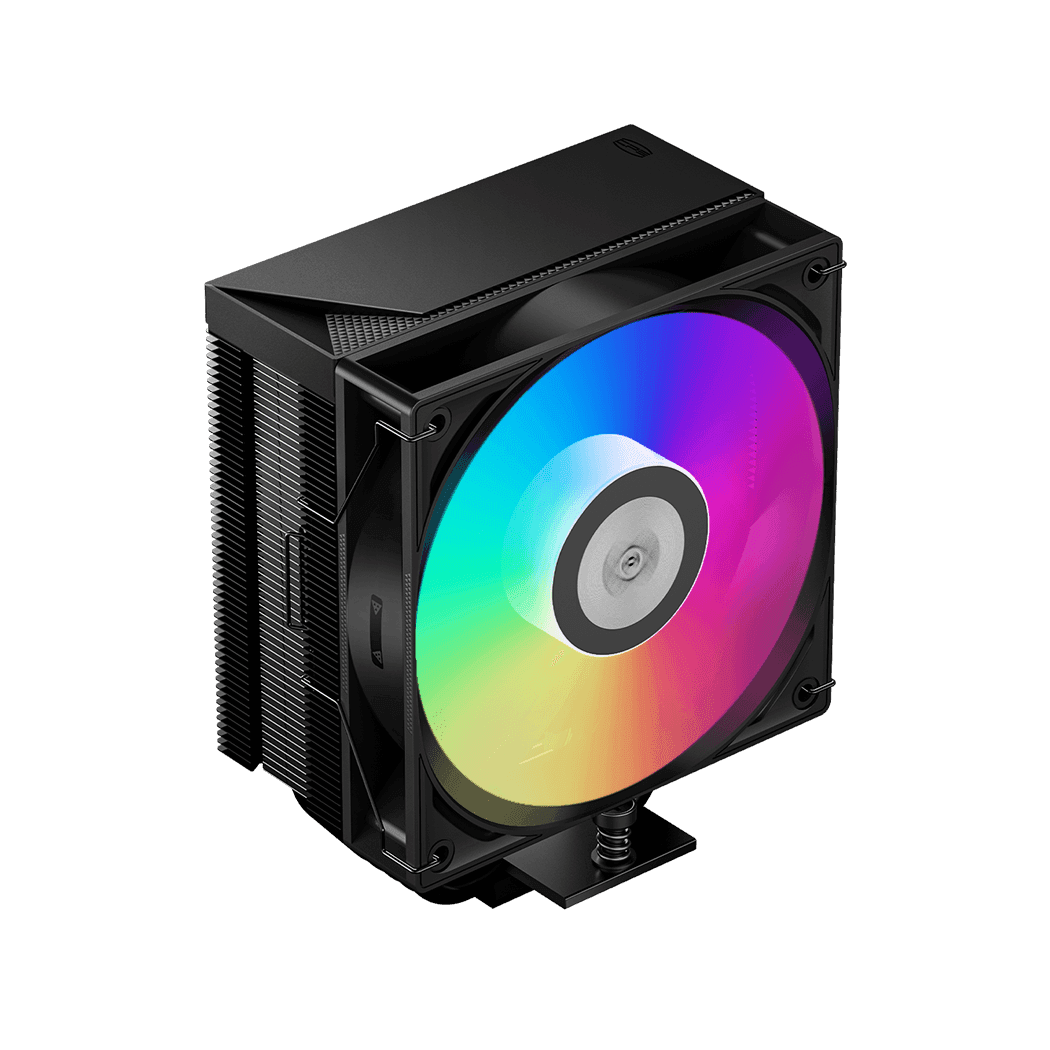 Вентилятор для процессора PCCooler RT500 TC ARGB BK 245W 4pin 1851/1700/1200/115X/AM5/AM4 Черный
