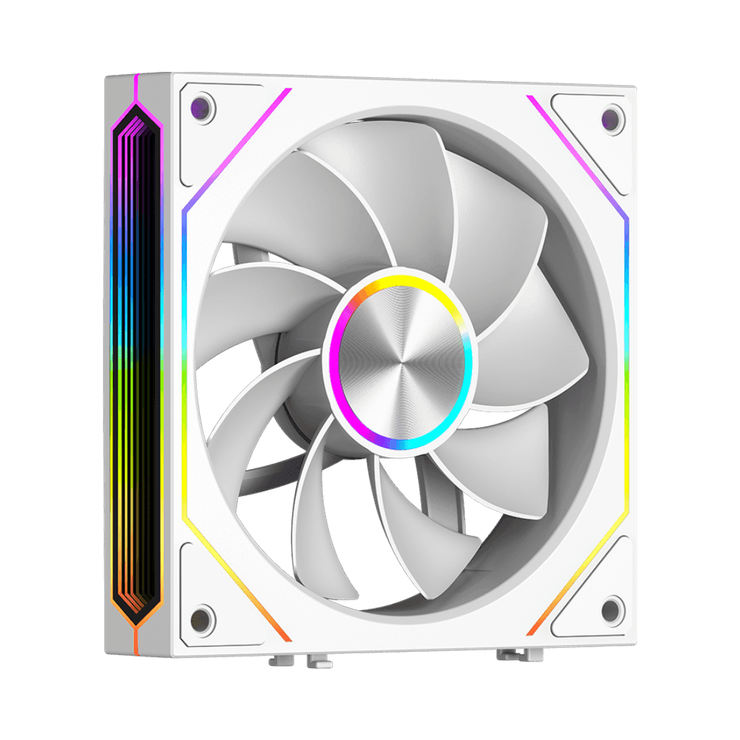 Вентилятор для корпуса PCCooler F3 X120R ARGB WH 1x(120x120x25mm) 800-1800RPM 54CFM White