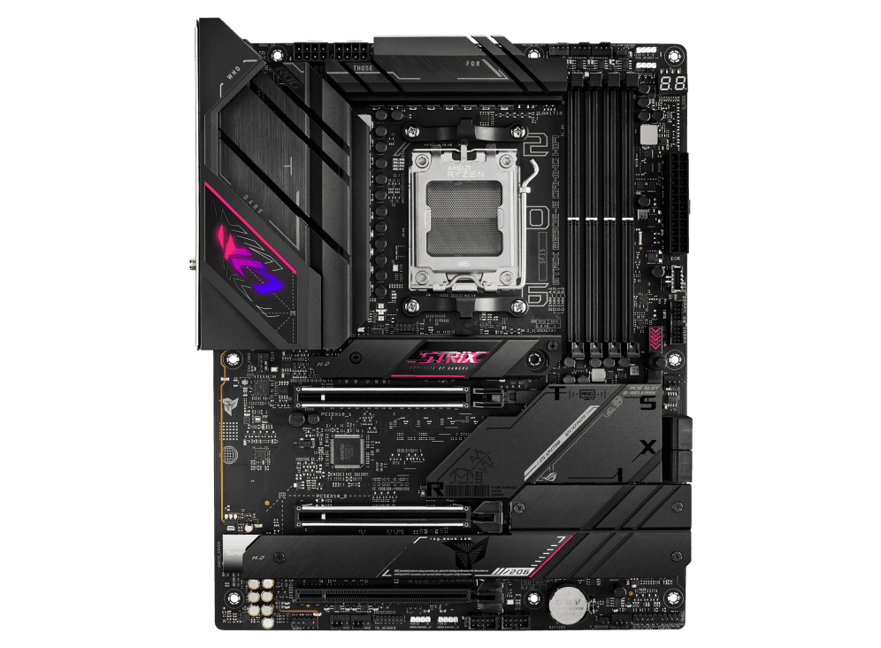 Материнская плата ASUS ROG STRIX B650E-E GAMING WIFI AM5 4xDDR5 4xSATA3 Raid 4xM.2 HDMI DP ATX
