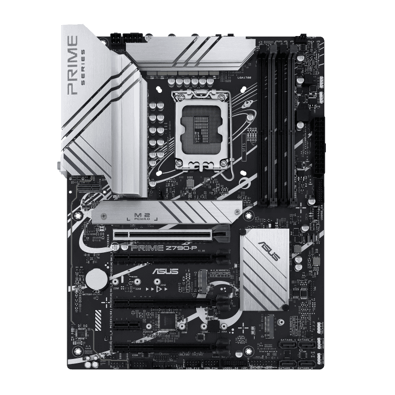 Материнская плата ASUS PRIME Z790-P LGA1700 4xDDR5 4xSATA3 Raid 3xM.2 HDMI DP ATX