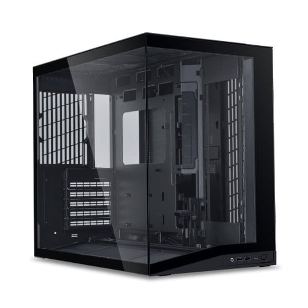 Корпус Lian Li O11 Dynamic MINI V2 ATX/mATX/ITX Back-connect:ATX USB-C G99.O11DMIV2X.00 Черный