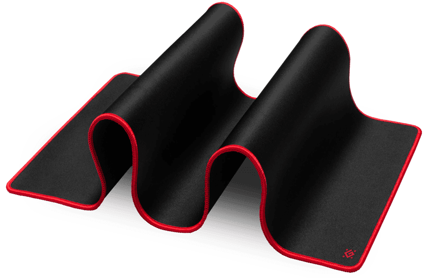 Коврик для компьютерной мыши Defender Black Ultra XXL 900х450х3мм, черный
