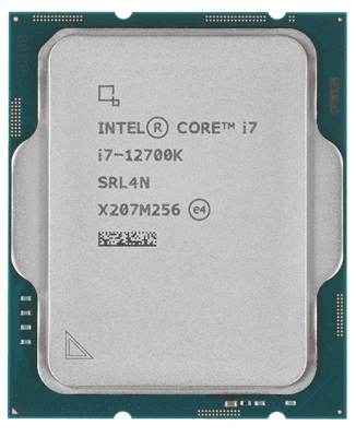 Процессор (CPU) Intel Core i7 Processor 12700K 1700