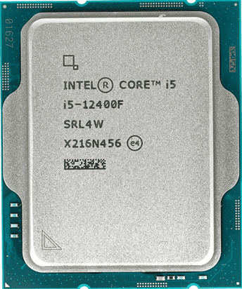 Процессор (CPU) Intel Core i5 Processor 12400F 1700
