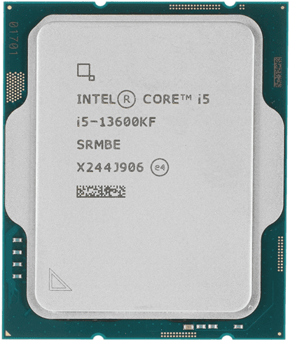 Процессор Intel Core i5-13600KF 2.6/3.5GHz (3.9/5.1GHz) 14/20 Raptor Lake 125-181W LGA1700 OEM
