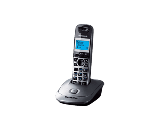 Радиотелефон PANASONIC KX-TG2511 (RUS) Серебристый