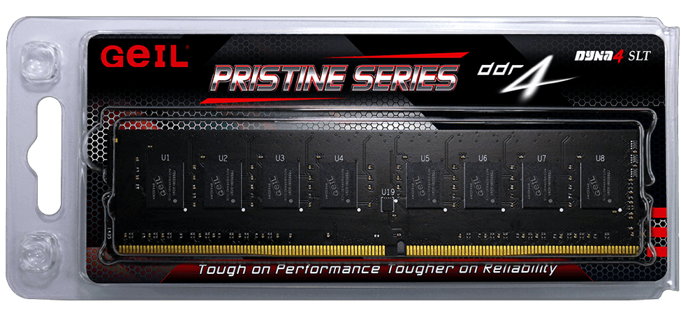 Оперативная память 16GB GEIL 3200MHz DDR4 PC4-25600 GP416GB3200C22SC PRISTINE SERIES