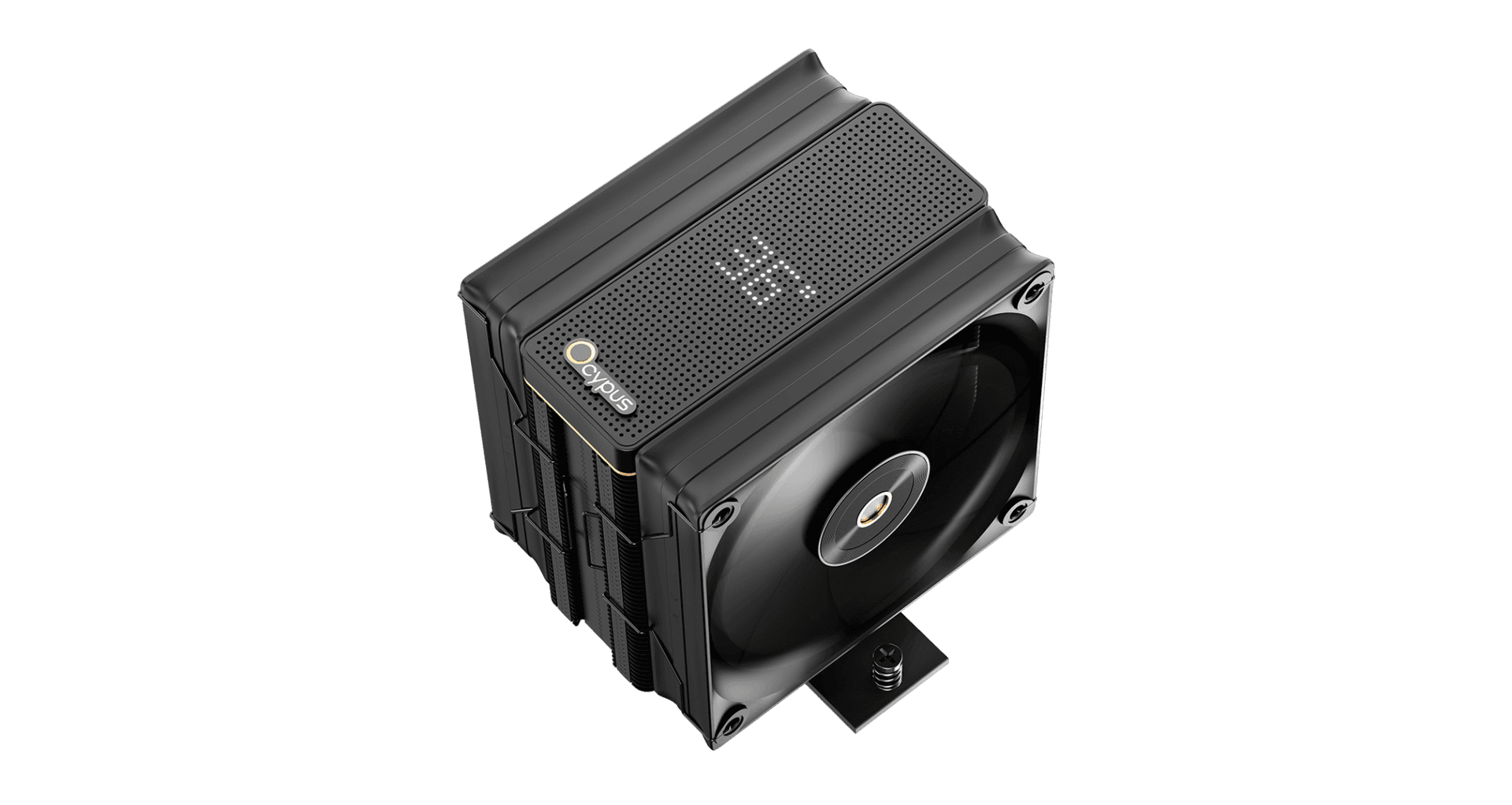 Вентилятор для процессора Ocypus Iota A40 BK Dual FAN TDP 220W 1851/1700/1200/115X/AM5/AM4 Черный