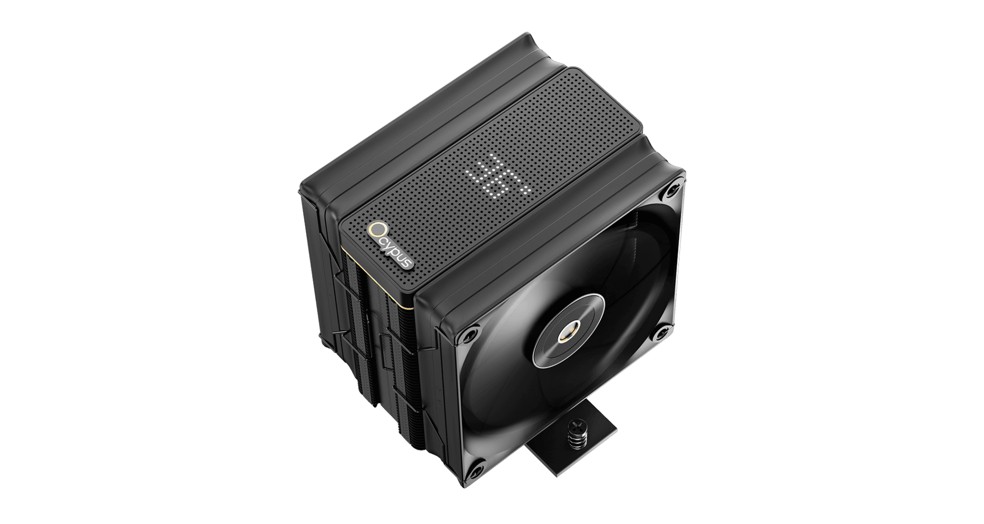 Вентилятор для процессора Ocypus Iota A40 BK Dual FAN TDP 220W 1851/1700/1200/115X/AM5/AM4 Черный