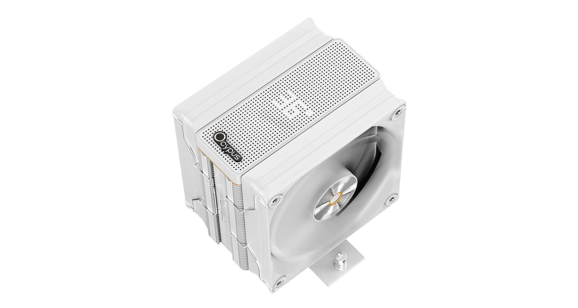Вентилятор для процессора Ocypus Iota A40 WH Dual FAN TDP 220W 1851/1700/1200/115X/AM5/AM4 Белый