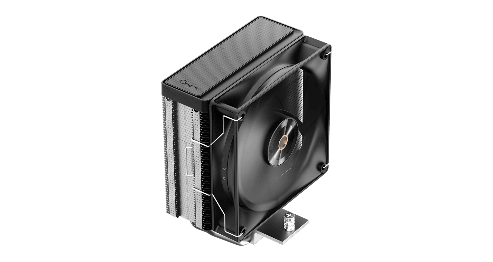 Вентилятор для процессора Ocypus Delta A40 Elite BK TDP 220W 4-pin Intel/AMD Черный