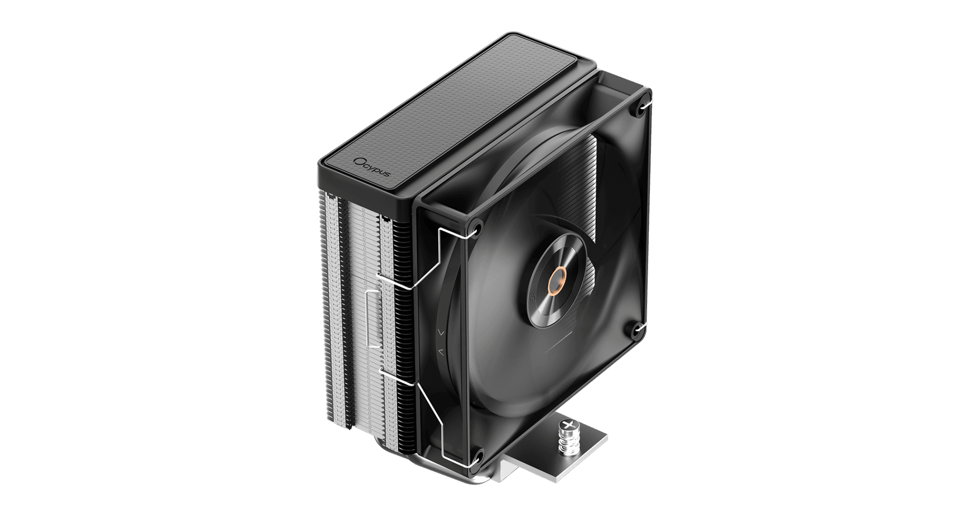 Вентилятор для процессора Ocypus Delta A40 Elite BK TDP 220W 4-pin Intel/AMD Черный