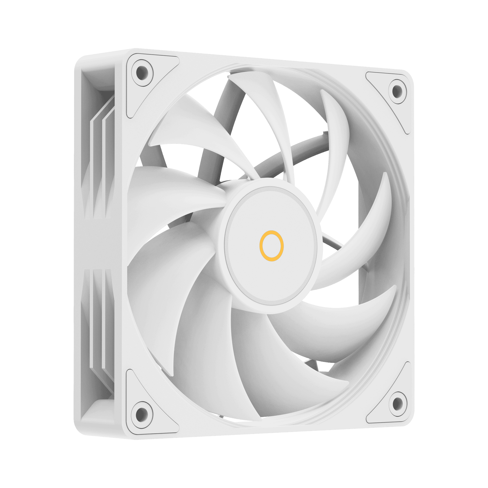 Вентилятор для корпуса Ocypus Gamma F12 WH 1x(120x120x25mm) 1300±10%RPM 44.5CFM Белый