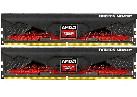 Оперативная память 32GB Kit(2x16GB) DDR5 5600MHz AMD Radeon UDIMM With Heatsink CL46 R5S532G5600U1K