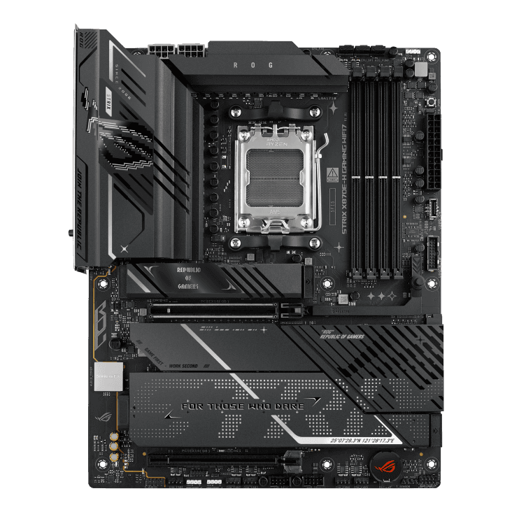 Материнская плата ASUS ROG STRIX X870E-H GAMING WIFI7 AM5 4xDDR5 4xSATA 4xM.2 HDMI 3xType-C ATX
