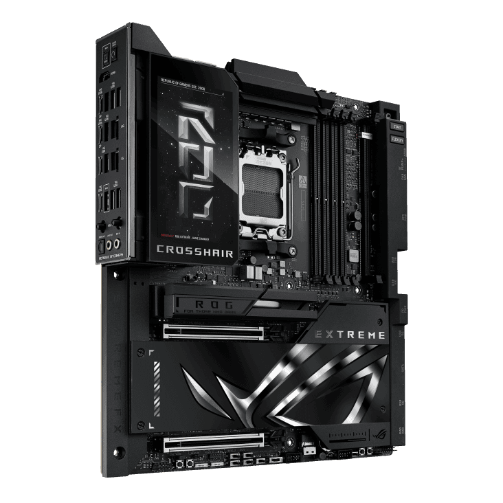 Материнская плата ASUS ROG CROSSHAIR X870E EXTREME AM5 4xDDR5 4xSATA Raid 5xM.2 4xType-C HDMI E-ATX
