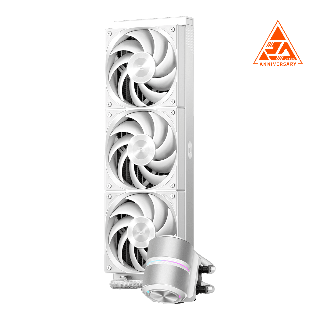 Водяное охлаждение для CPU PCCooler DE360 PRO WH TDP 300W LGA Intel/AMD White