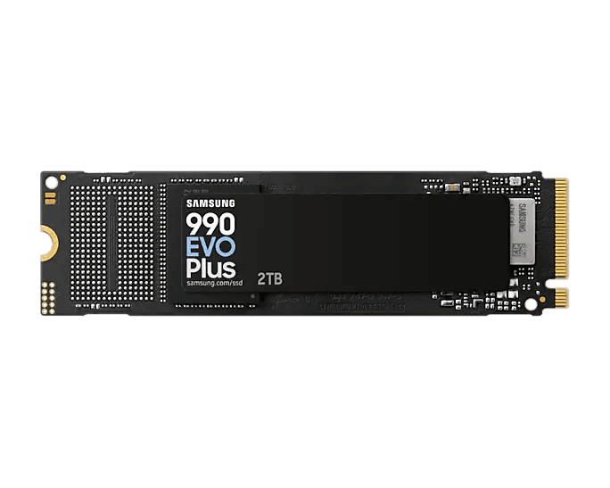Твердотельный накопитель SSD Samsung 990 EVO PLUS 2TB M.2