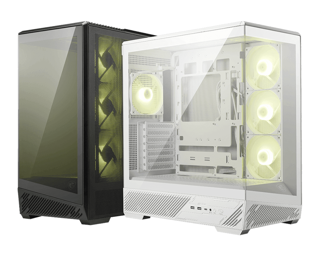 Компьютерный корпус MSI MAG PANO 130R PZ ATX/mATX/ITX, Back-connect:ATX/mATX Type-C Черный