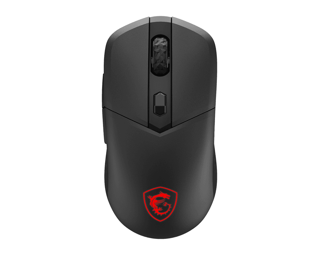 Мышь MSI VERSA 300 WIRELESS / RGB / 2.4 GHz W / Bluetooth 5.3 / USB 2.0 / 6 кн. / 60 гр. / Черный