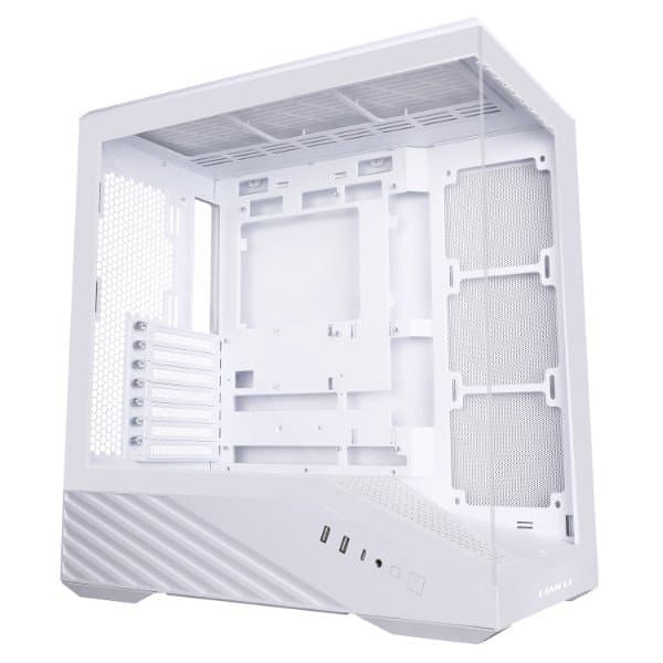 Корпус Lian Li Vector V100W E-ATX/ATX/mATX/ITX G99.V100W.01 2xUSB3.0, USB3.1, Type-C White