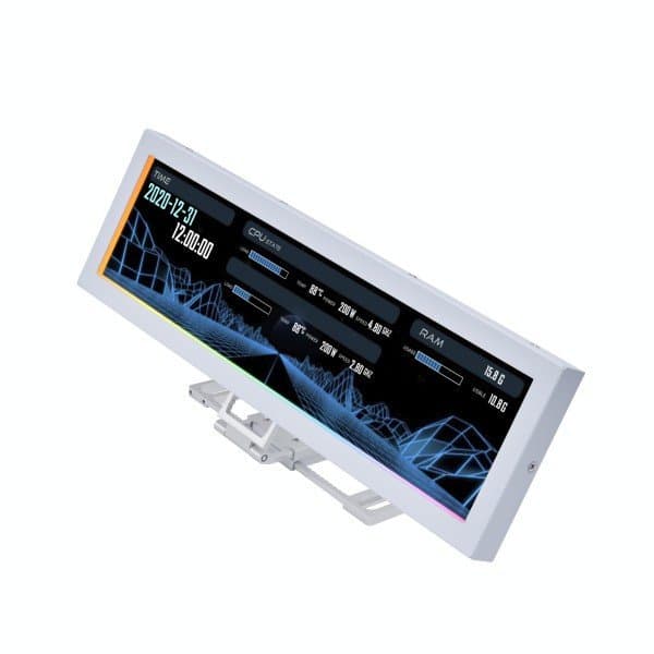 Универсальный экран 8,8'' Lian Li (US88v1) IPS/LCD/1920×480/60Hz/ARGB/L-Connect 3/G89.SM088W.00