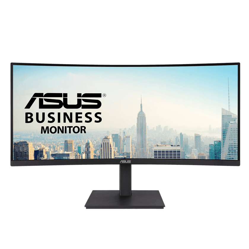 Монитор 34" ASUS VA34VCPSR VA 3440x1440 100Hz 4ms 300cd/m 3000:1 1500R 1xHDMI 1xDP 1xUSB-C 2x2W