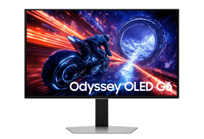 Монитор 27" SAMSUNG LS27FG602SIXCI OLED QHD 2560x1440 500Hz 0.03мс 300кд/м2  1млн.: 1xDP 2xHDMI — фото 1
