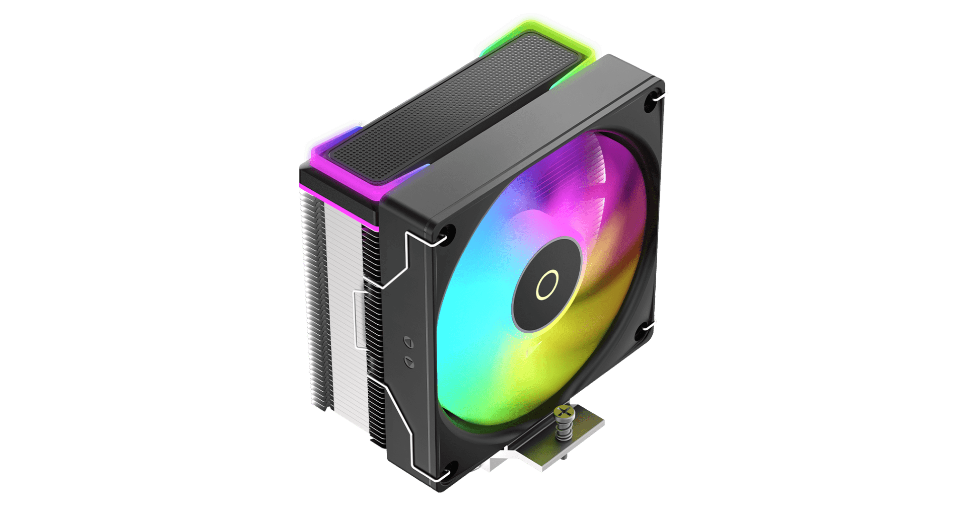 Вентилятор для процессора Ocypus Delta A40 SE BK ARGB TDP 190W 4-pin Intel/AMD Черный