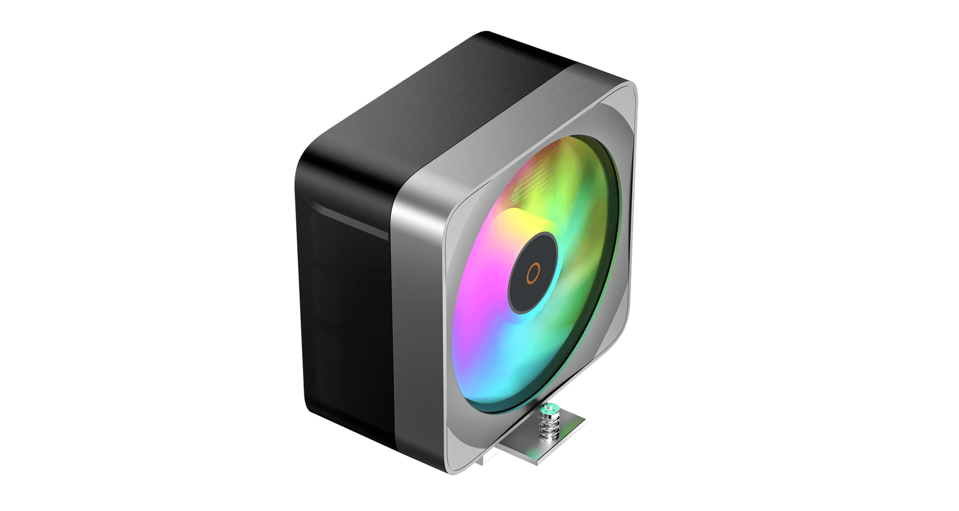 Вентилятор для процессора Ocypus Delta A40 EX BK ARGB TDP 200W 4-pin Intel/AMD Черный