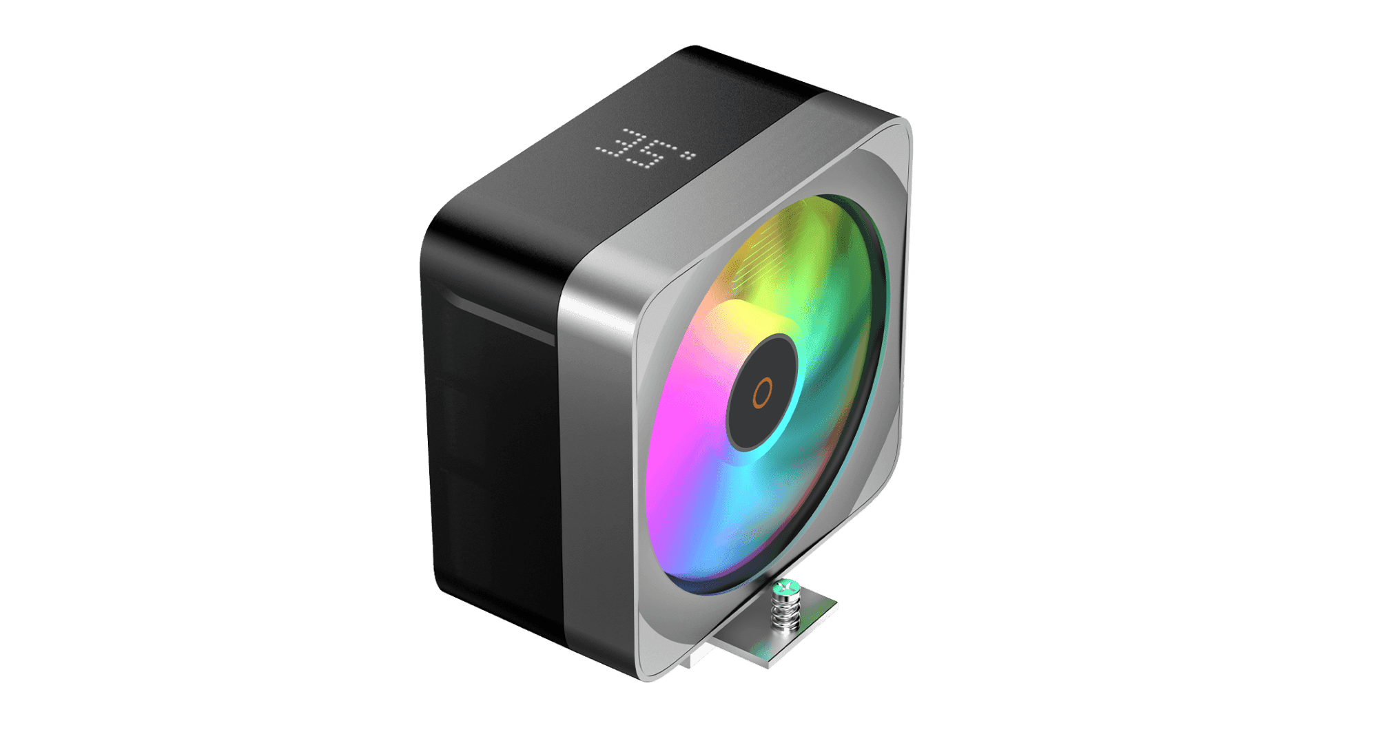 Вентилятор для процессора Ocypus Delta A40 EX BK Digital TDP 200W 4-pin Intel/AMD Черный