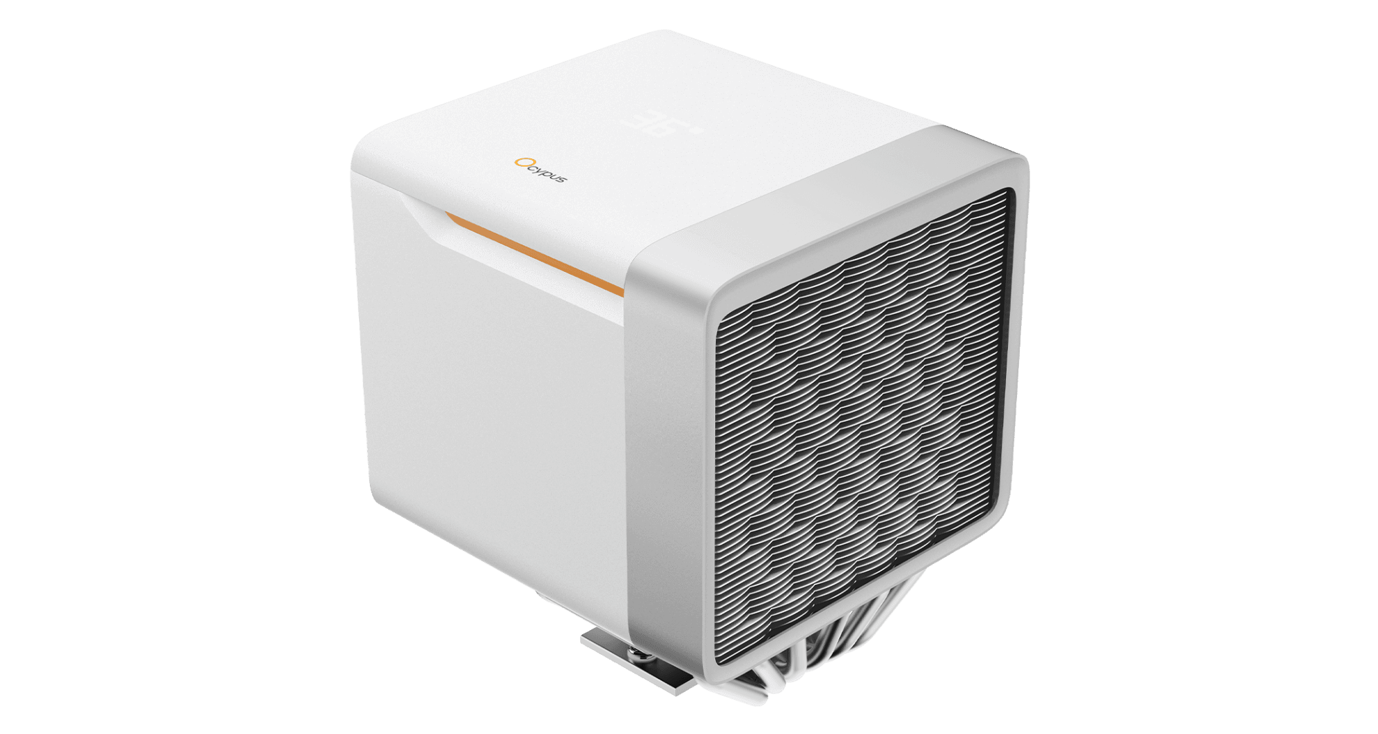 Вентилятор для процессора Ocypus Delta A62 EX WH Digital TDP 250W 4-pin Intel/AMD Белый