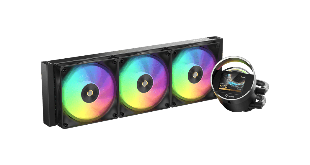 Водяное охлаждение для CPU Ocypus Sigma L36 BK ARGB TDP 300W 4-pin Intel/AMD Черный