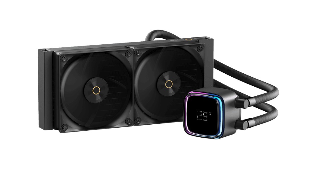 Водяное охлаждение для CPU Ocypus Iota L24 BK TDP 280W 4-pin Intel/AMD Черный