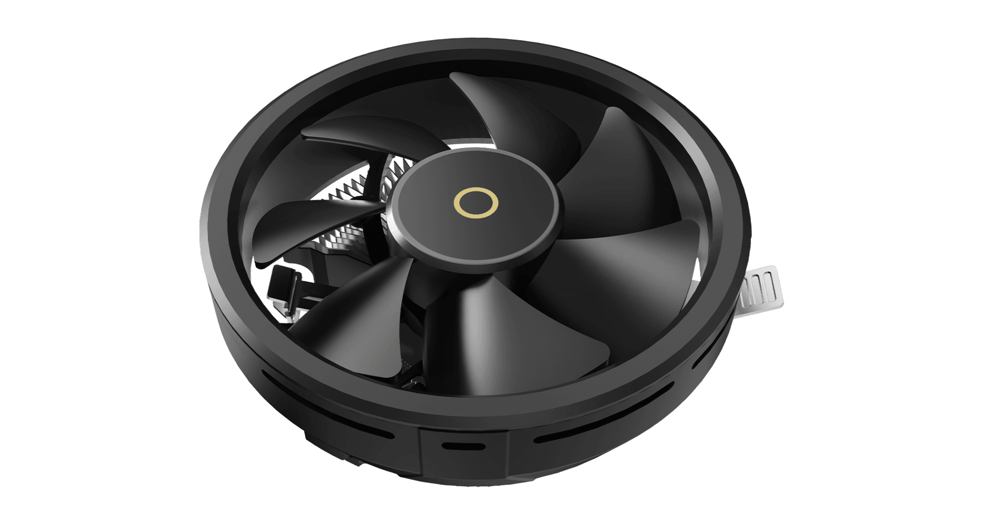 Вентилятор для процессора Ocypus Beta A10 BK TDP 75W 3-pin 1851/1700/1200/115X/AM5/AM4 Черный