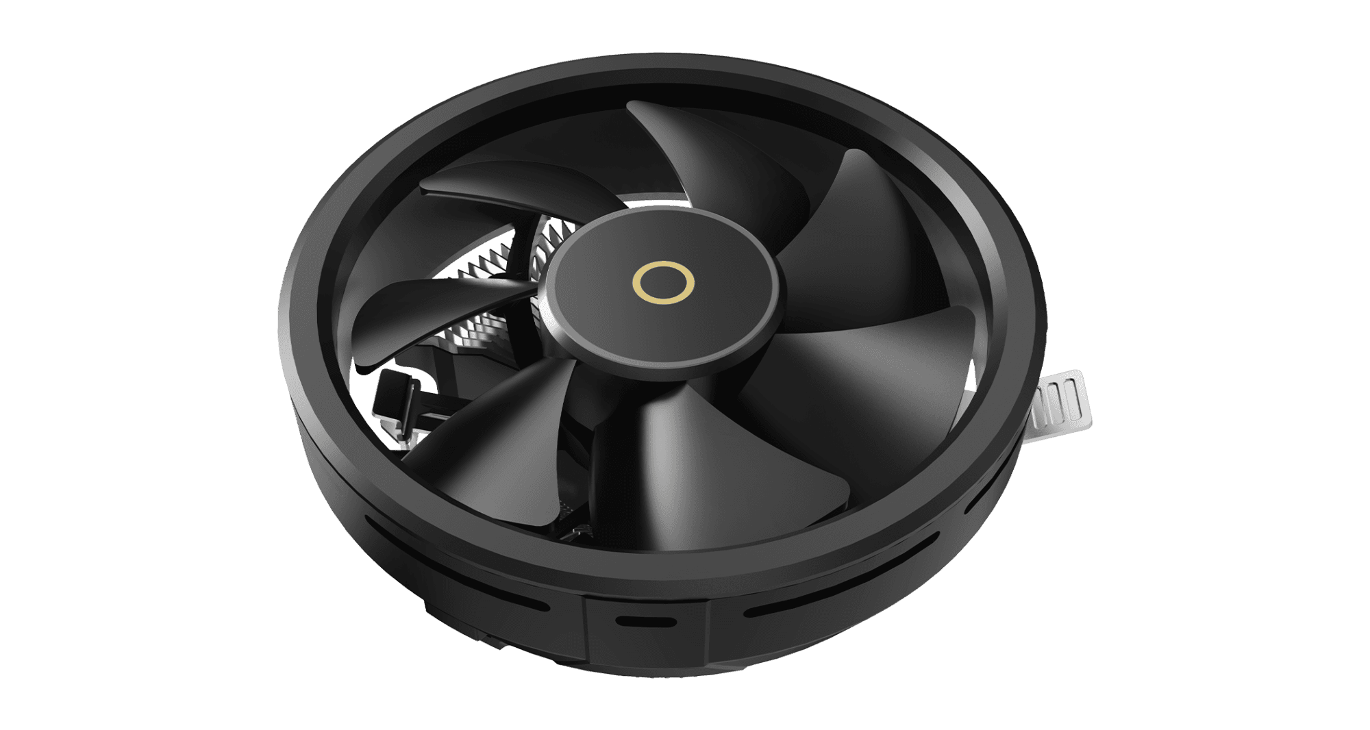 Вентилятор для процессора Ocypus Beta A10 BK TDP 75W 3-pin 1851/1700/1200/115X/AM5/AM4 Черный