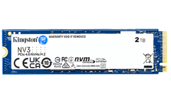 Твердотельный накопитель SSD Kingston NV3 SNV3S/2000G M.2 NVMe PCIe 4.0x4