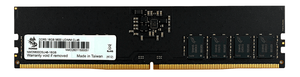 Оперативная память 16GB DDR5 5600MHz NOMAD UDIMM CL46 NMD5600D5U46-16GB Bulk Pack