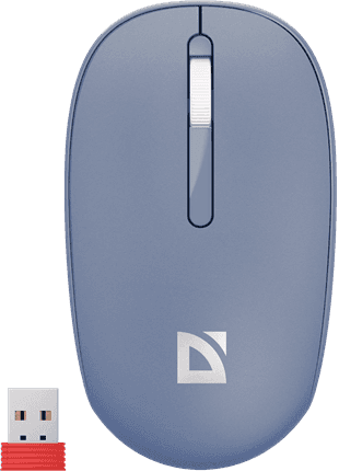 Мышь Defender Smart MM-396 Синий