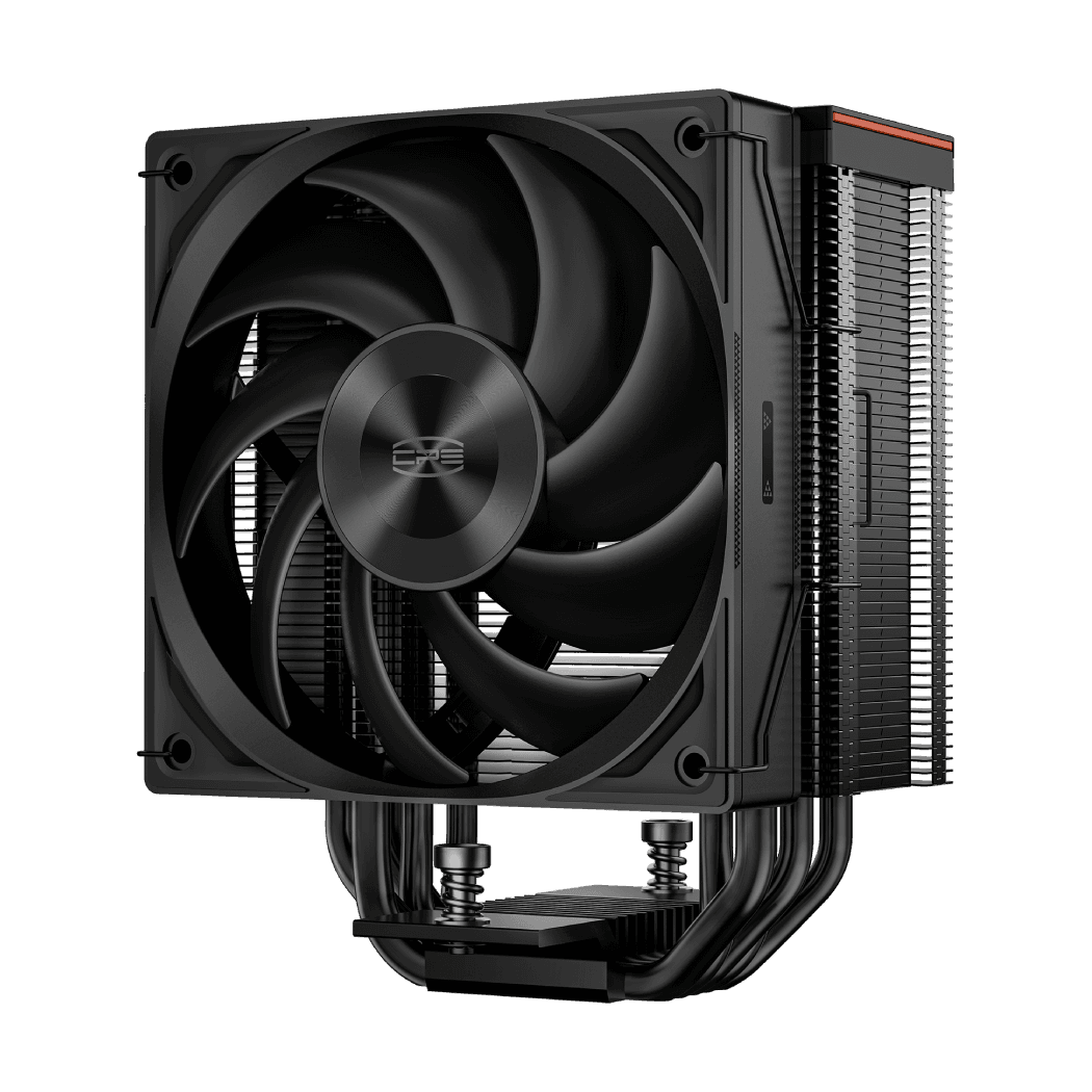 Вентилятор для процессора PCCooler RZ500 BK TDP 250W 4-pin 115X/1200/1700/1851/AM4/AM5 Черный