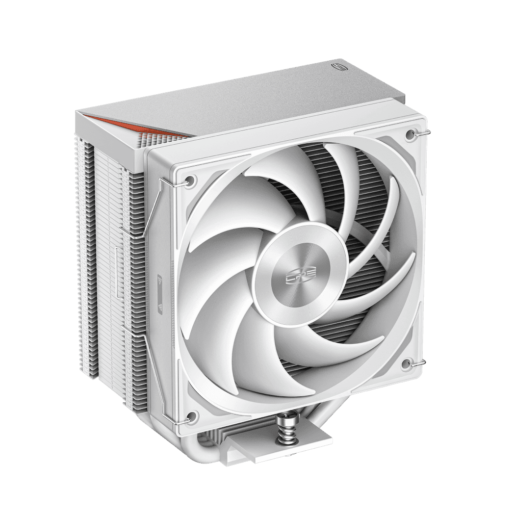 Вентилятор для процессора PCCooler RZ500 WH TDP 250W 4-pin 115X/1200/1700/1851 AMD AM4/AM5 Белый