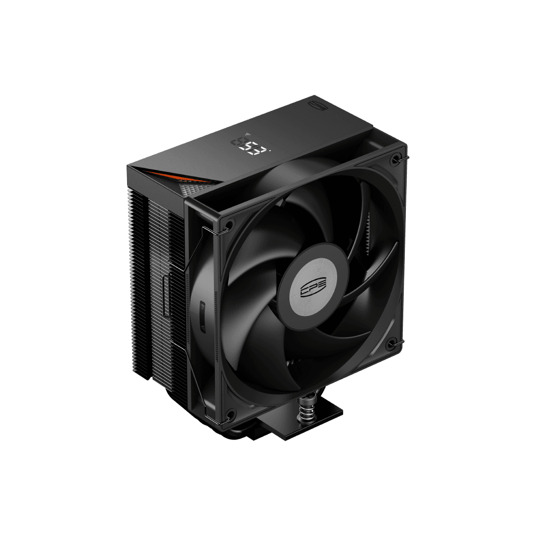 Вентилятор для процессора PCCooler RT500 Digital BK TDP 245W 4-pin 1200/1700/18XX/AM4/AM5 Черный